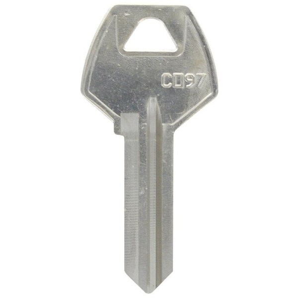 Hillman HILLMAN KeyKrafter House/Office Universal Key Blank 2019 CO97 Single 532019 - main